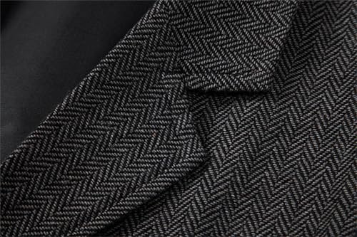 Men's Coarse Tweed Dress Vest Multi-Pockets for Men Casual Vintage Gentleman Waistcoat for Wedding Party4