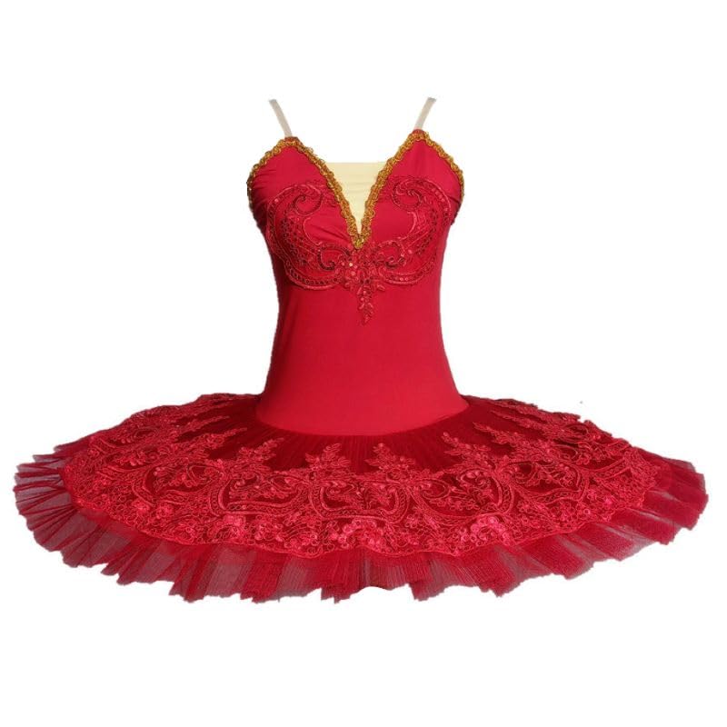 Robe tutu Carmen Kitri idéale pour briller lors du gala de danse