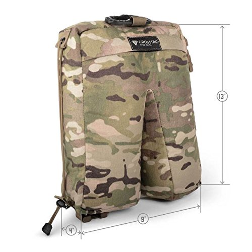 Crosstac LRS Long Range Split Bag/Ultra Light Fill, Multicam, 110081-MC