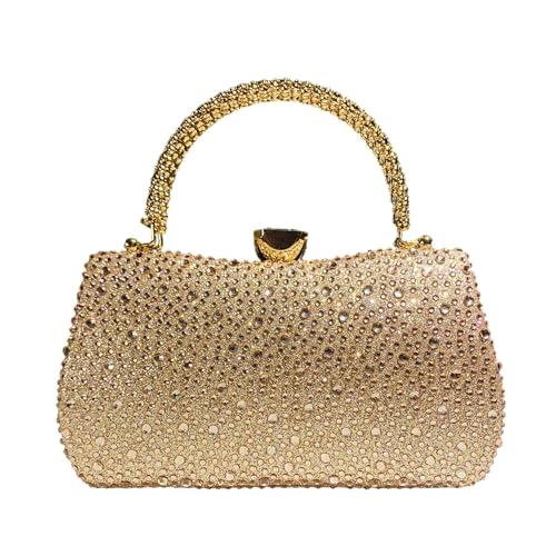 Sac à main de soirée pratique aux reflets scintillants pour vos grands événements