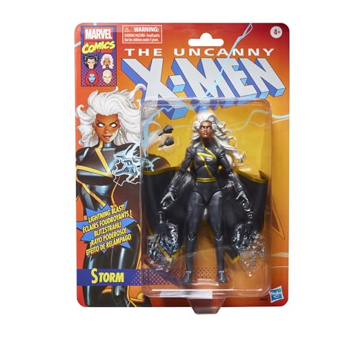 The Uncanny X Men Marvel Legends Figurine Storm 15 cm - vue 3