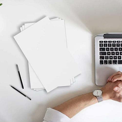 Miniatura 8 de LUXPaper Cartulina de 11 x 17 pulgadas  Tamaño tabloide  Rosa brumosa metálica - Perla de Sirio  Cubierta de 111 libras  Cantidad de 50 unidades