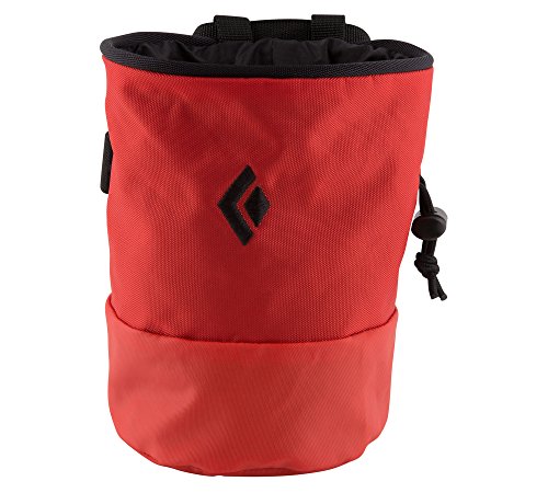 Black Diamond Mojo Zip Chalk Bag, Medium/Large, Orange
