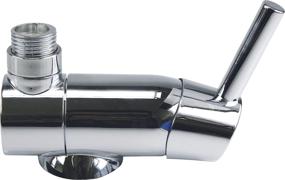 Reich Einhebelmischer Keramik Style – schwenkbarer Auslauf, verchromt