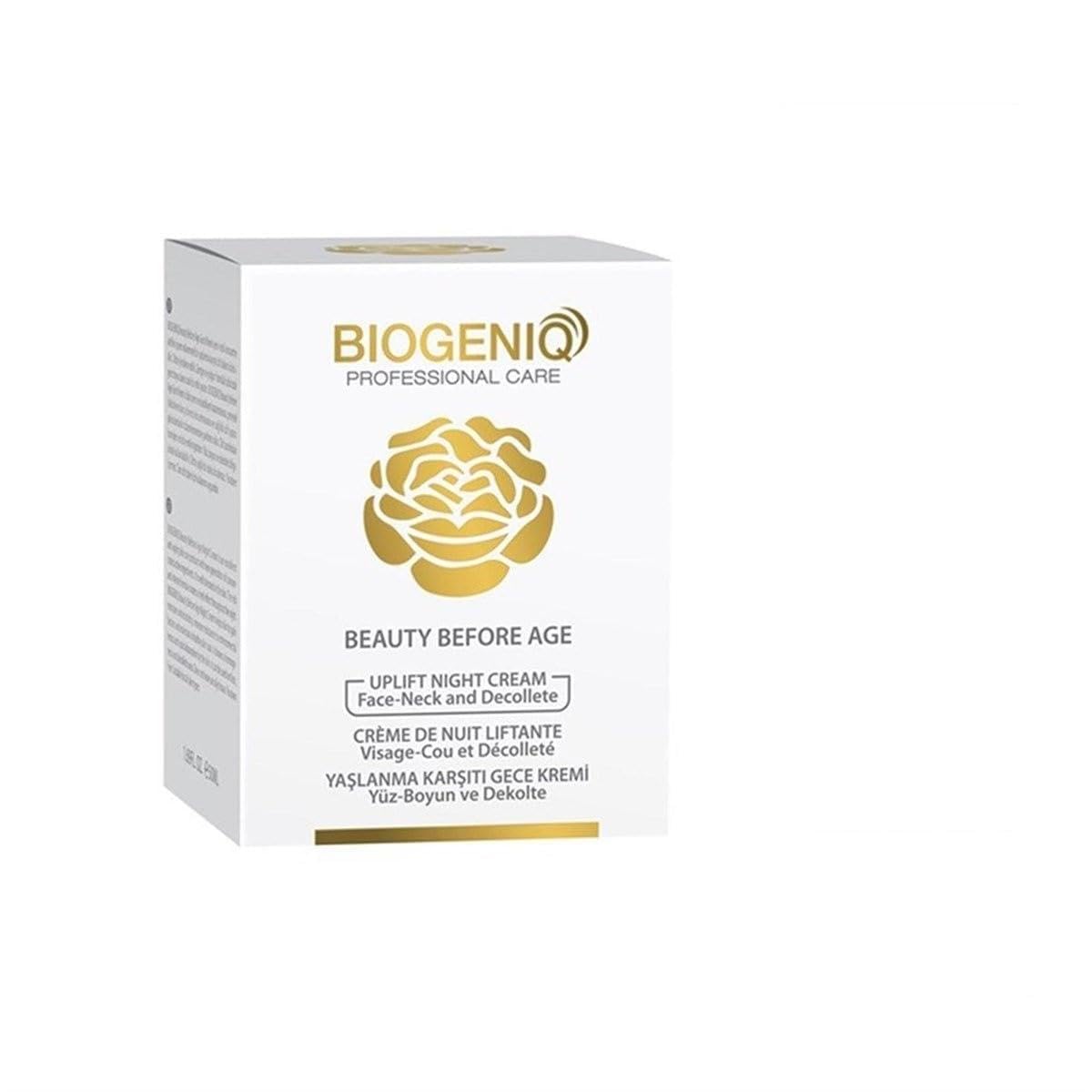 Beauty Gece Kremi 50 ml Yaşlanma Karşıtı Night Cream Anti Aging