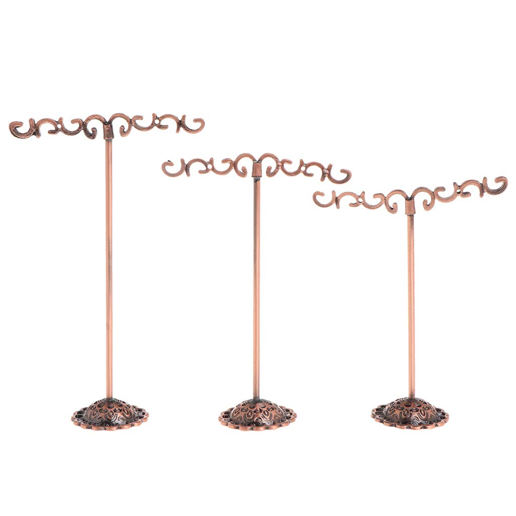 CMBSSTFC 3 Teile/Satz Schmuck Baum Ohrring Hängenden Display änder, Halskette Armband Organizer Rack mit Ringe Dish Tray