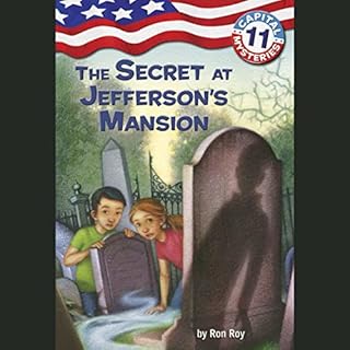Capital Mysteries #11: The Secret at Jefferson's Mansion Audiolibro Por Ron Roy arte de portada