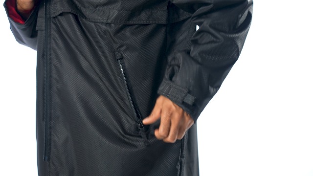 Adoretex Waterproof Swim Parka, Hooded Warm Scuba Coat Surf Jacket