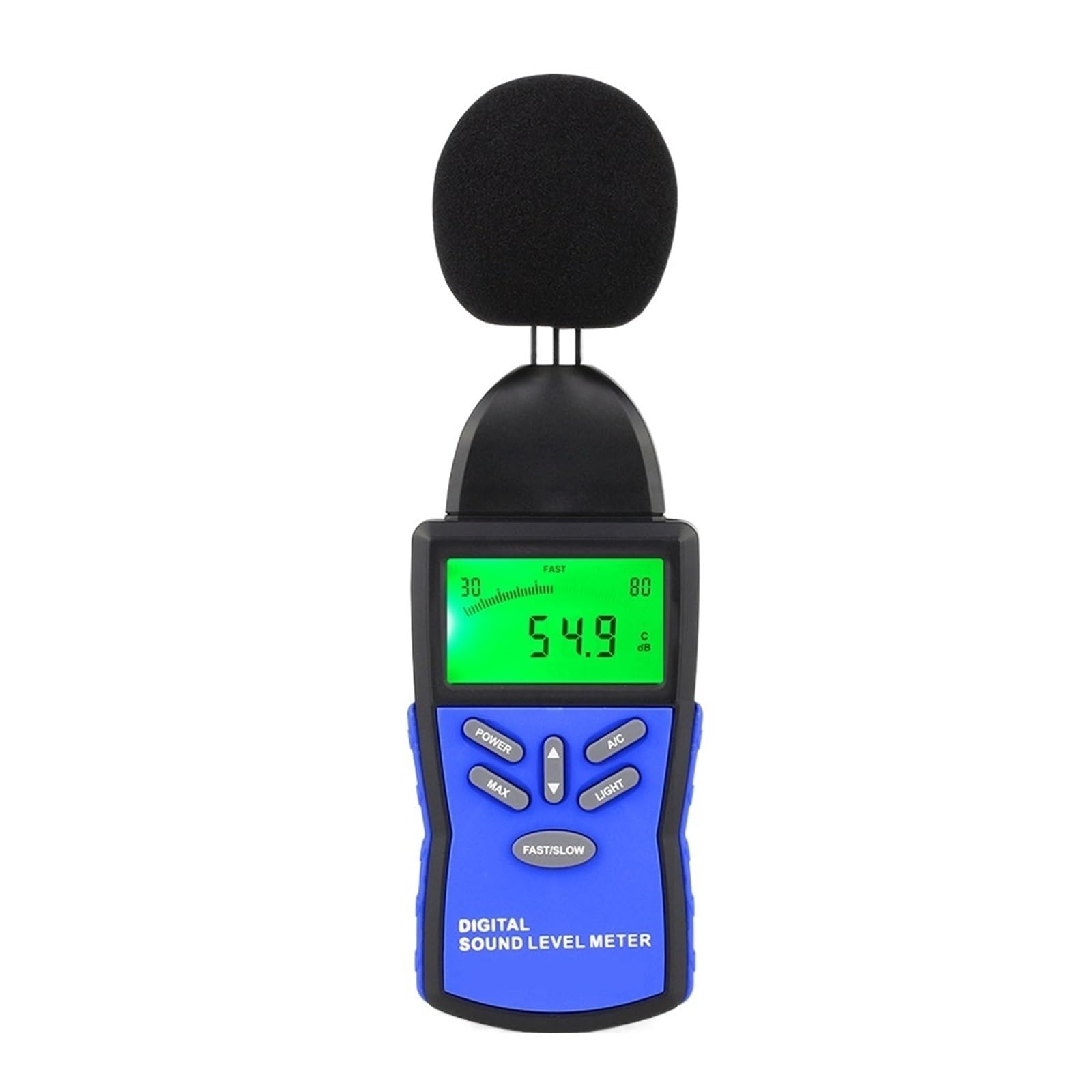 Medidor De Nivel Sonido Digital Decibelios Ruido Detector Audio Instrumento Medición PrecisióN Extremadamente Alta