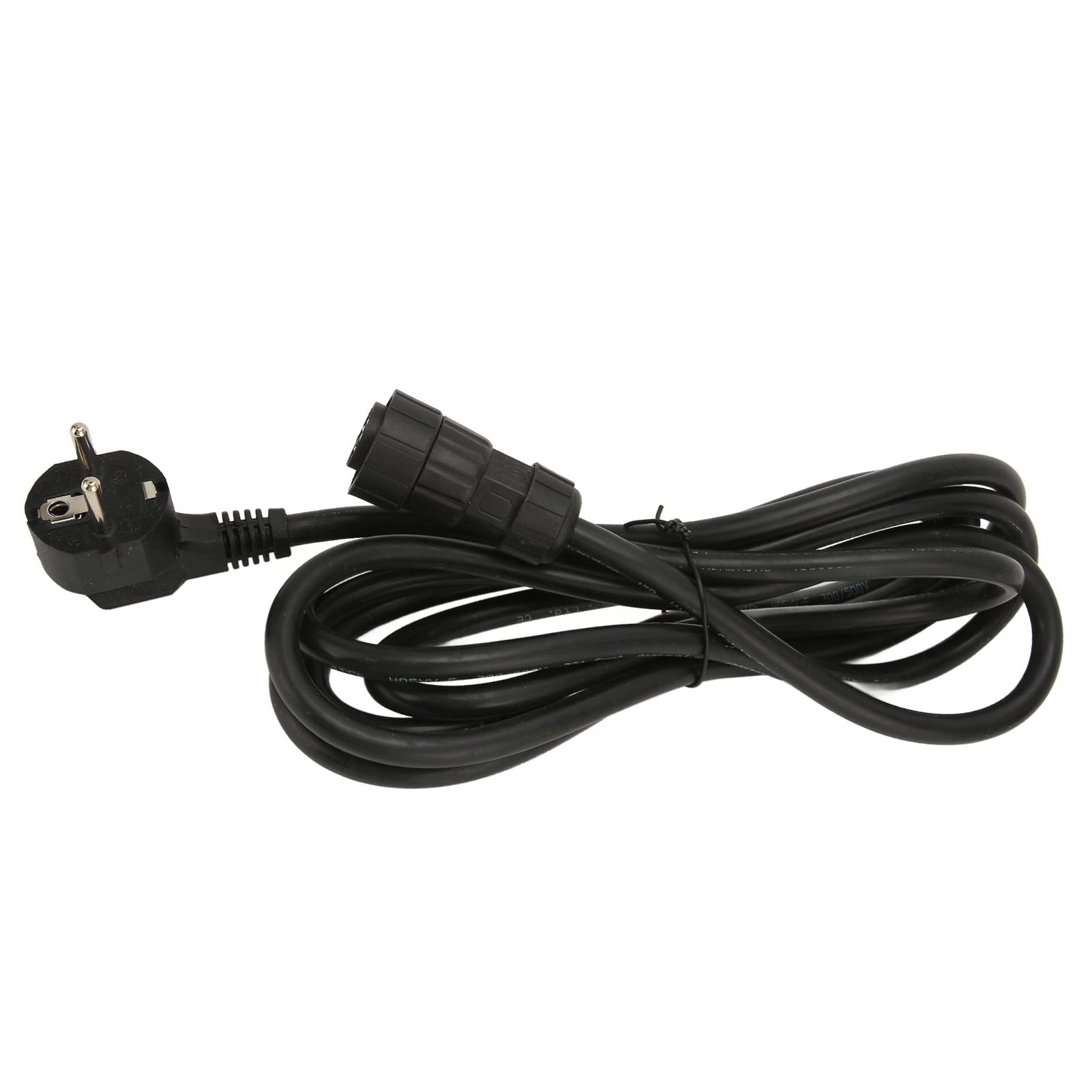 Cavo di Alimentazione CA, Cavo Inverter Solare, 2 Pin Cavo di Prolunga CA Cavo per Inverter Solare, di Generazione di energia Solare fotovoltaico EU 220V, 3 Metri