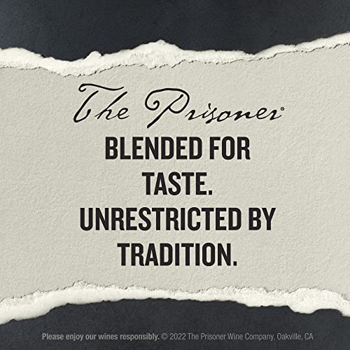 The Prisoner Wine Co, Red Blend, 750mL