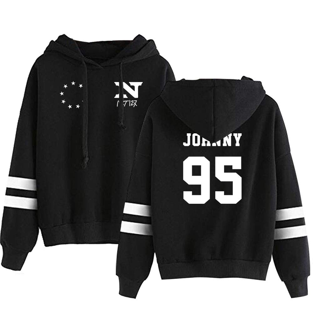 Kpop NCT 127 NEO Zone Hoodies Hip Hop Sweatshirt Printed Pullover College Jumper Sweater