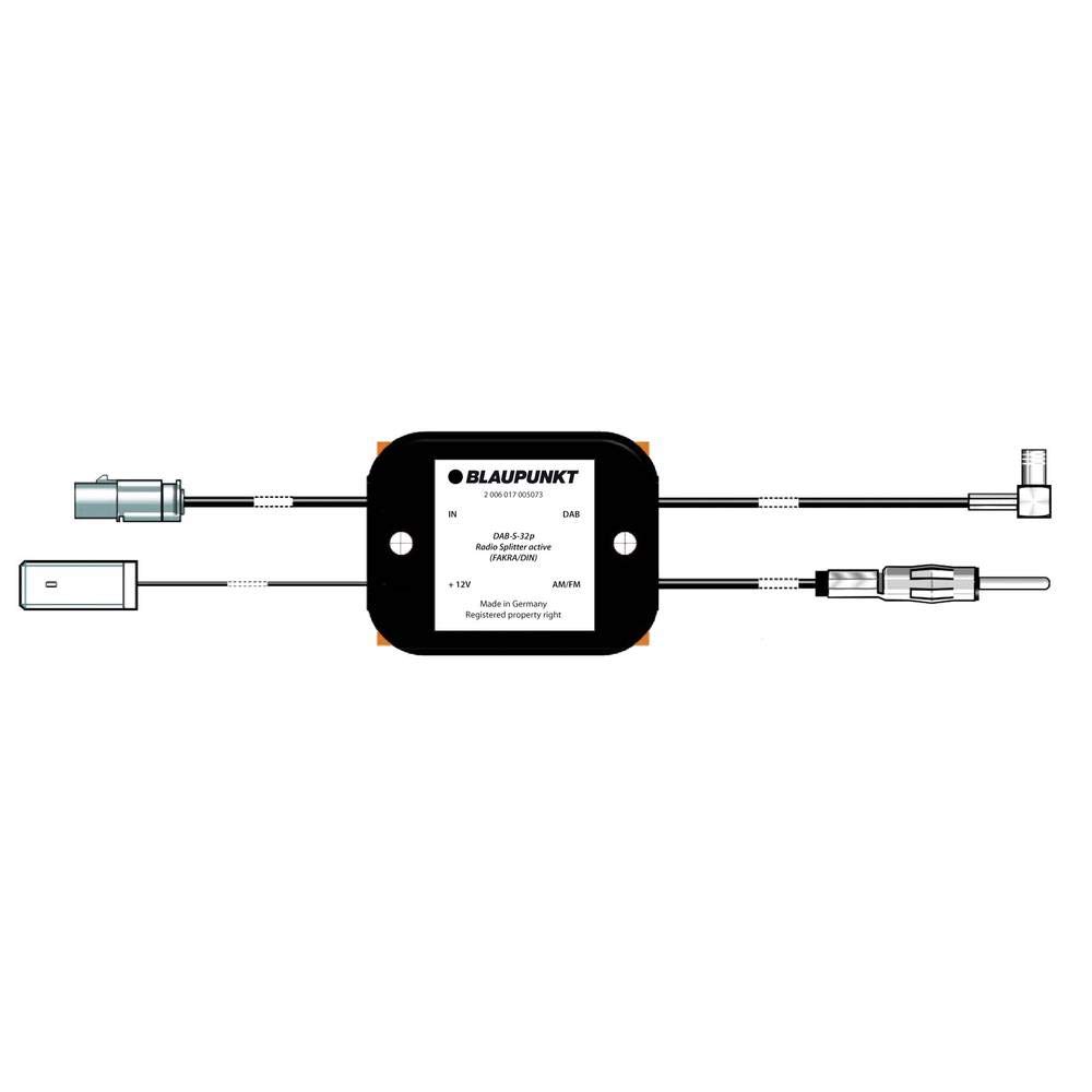 Blaupunkt Auto-Antennen-Adapter Fakra, DIN 150 Ohm Stecker