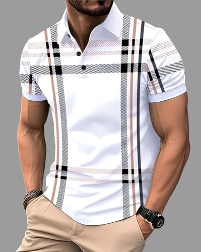 Image of AUSK Men Polo Half Sleeve T-Shirt