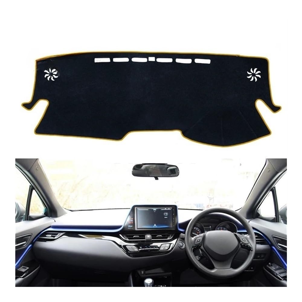 Parasol para salpicadero de coche CHR alfombrilla protectora ideal para viajes largos en verano 7