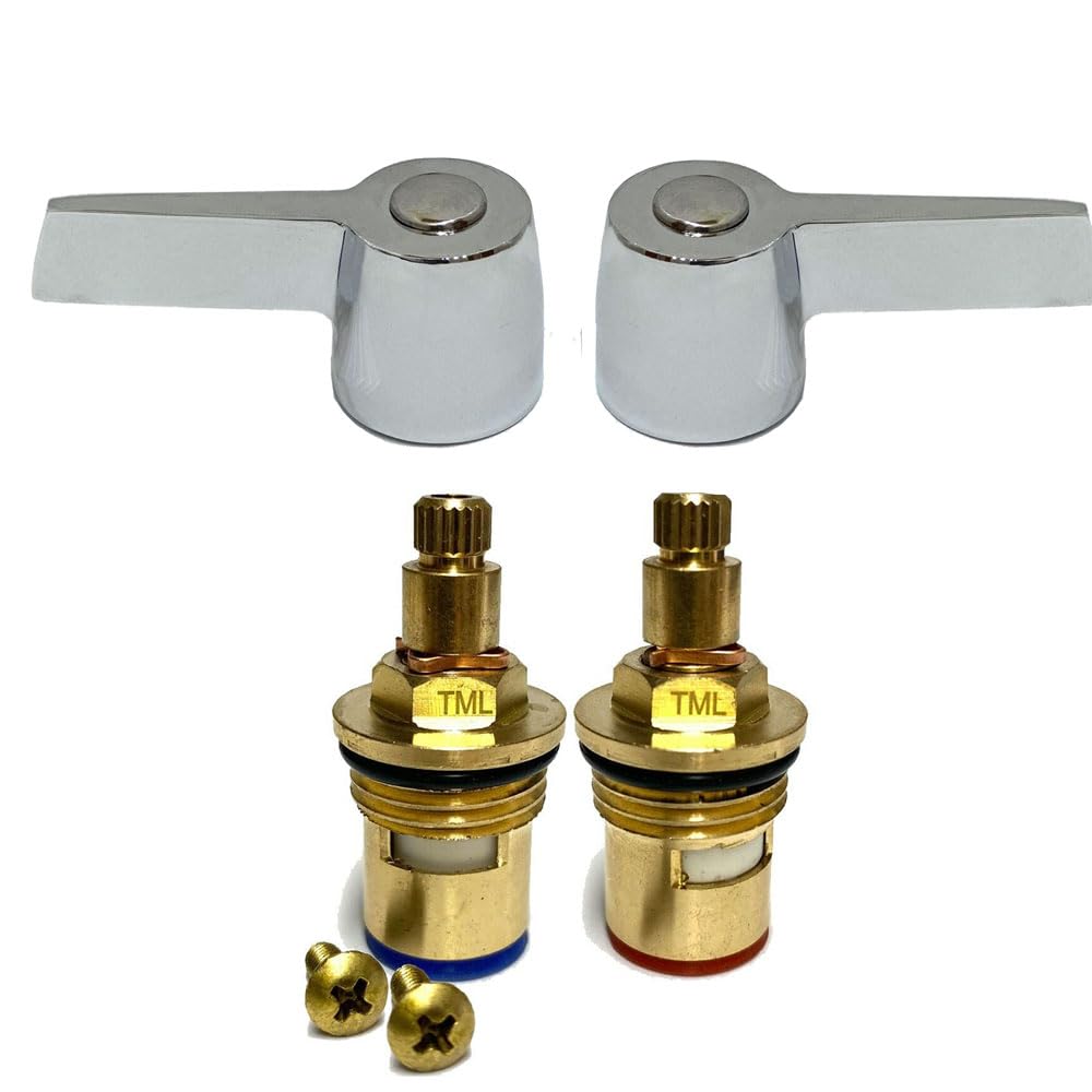 Tml Chrome Compatible Tap Handle Reviver Kit For Bristan Echo, Echo Easyfit Kitchen Monobloc Tap