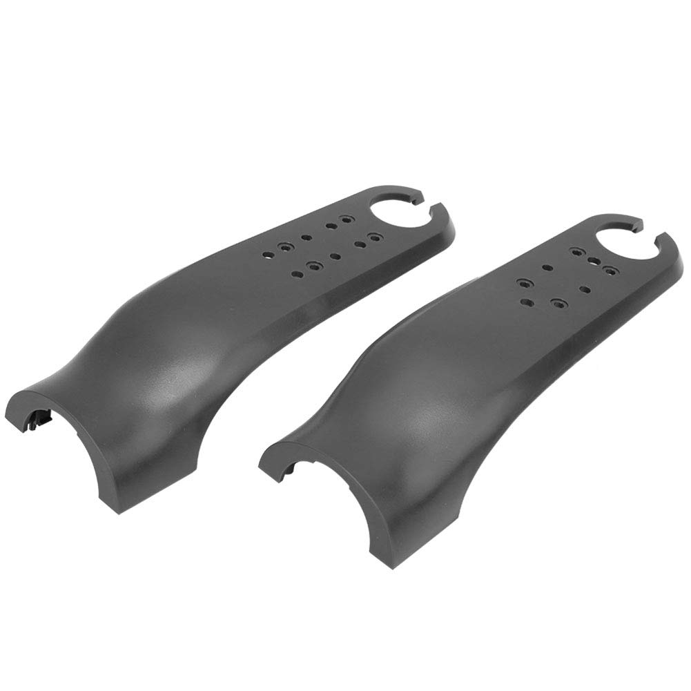 Demeras Cubierta de Horquilla Delantera de Scooter Carcasa de Horquilla Delantera de plástico Compatible con Compatible con Mijia M365 Accesorio de Scooter eléctrico