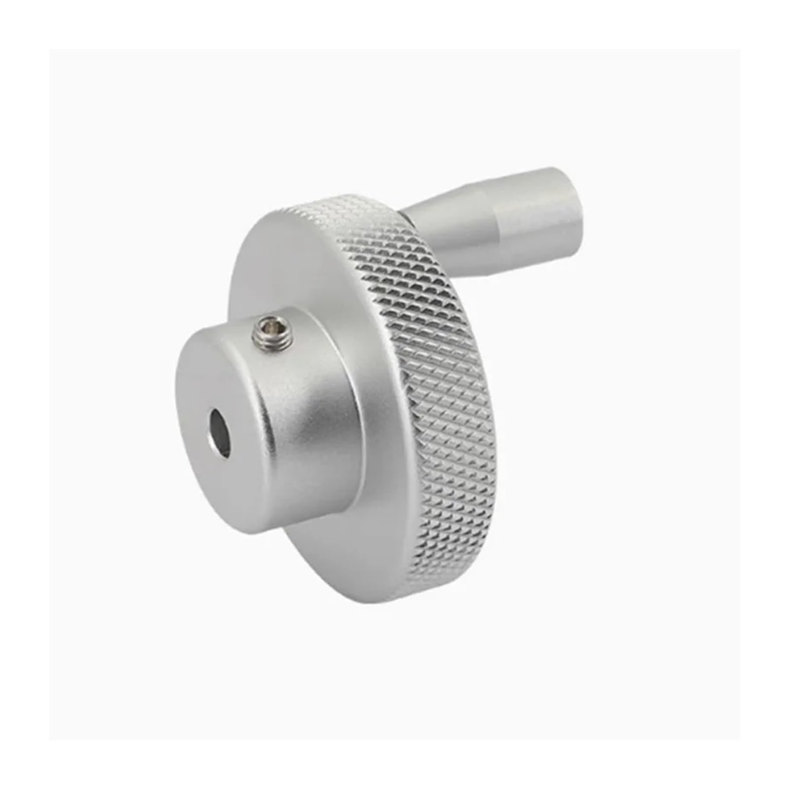 Średnica zewnętrzna 80 x 8 ~ 25 mm Koło zamachowe ze stopu aluminium Uchwyt do narzędzia maszynowego Zawór śruby przesuwnej tokarka akcesoria mechaniczne(25 mm)