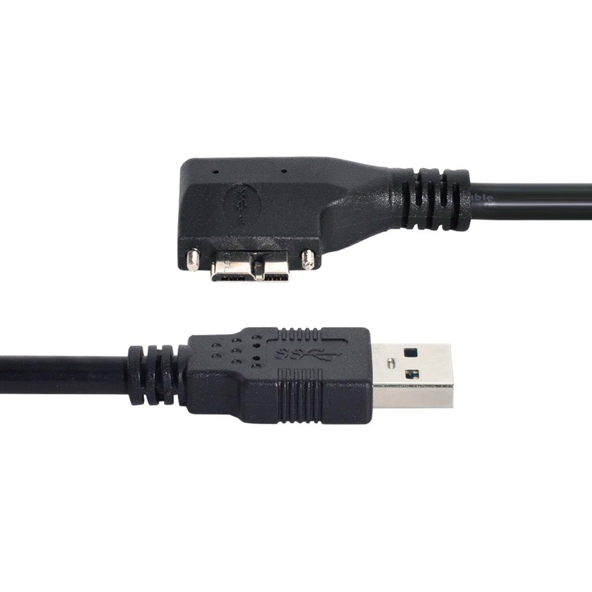 Cavo USB 2.0 A maschio/Mini B maschio 0,3m Nero