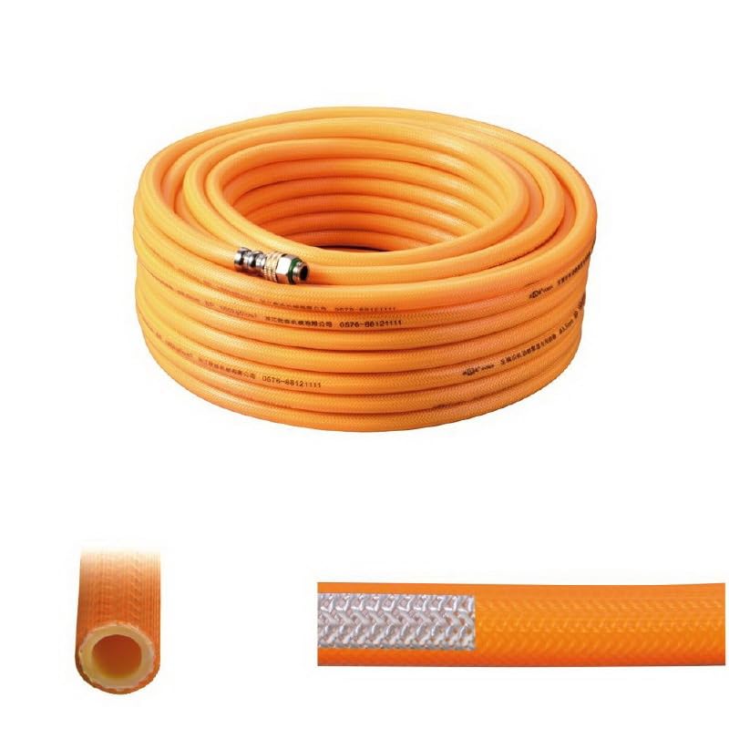 MAMIGA - Rollo DE Manguera PVC con RACORES 1/4 Hembra - 1/4 Macho Ø 8,5 INT - 14,5 EXT 449.051
