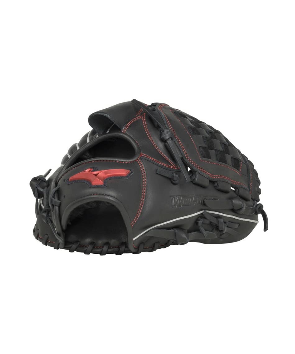 Mizuno ミズノ 左　投手用 レッド Amazon | ミズノ MIZUNO ウィルドライブ レッド WILLDRIVE RED