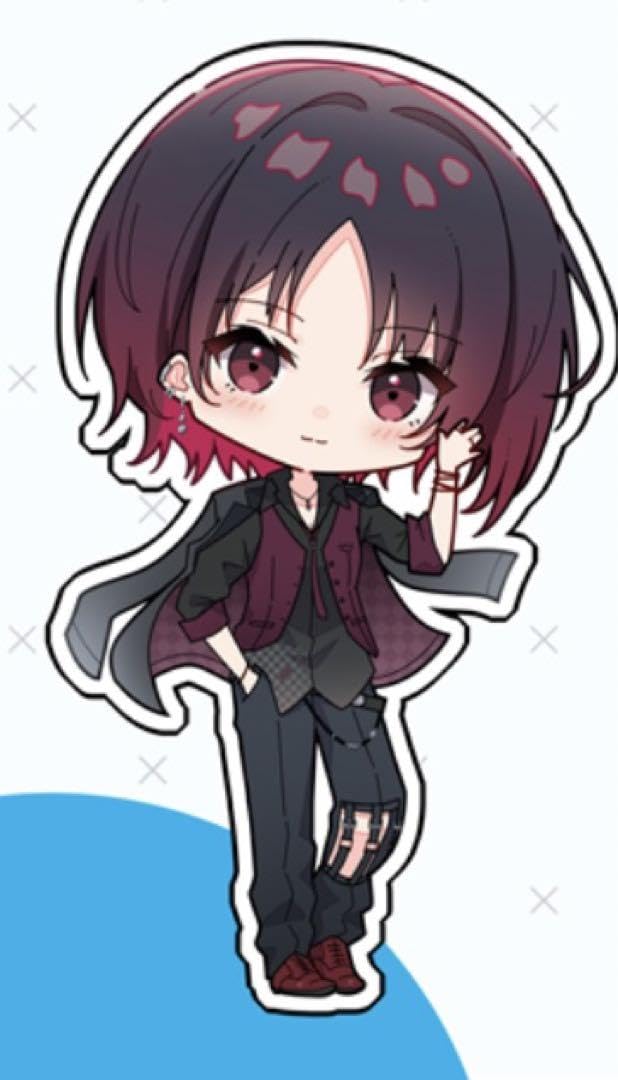 Amazon.co.jp: 如月れん アクリルキーホルダー ぶいすぽっ ぶ