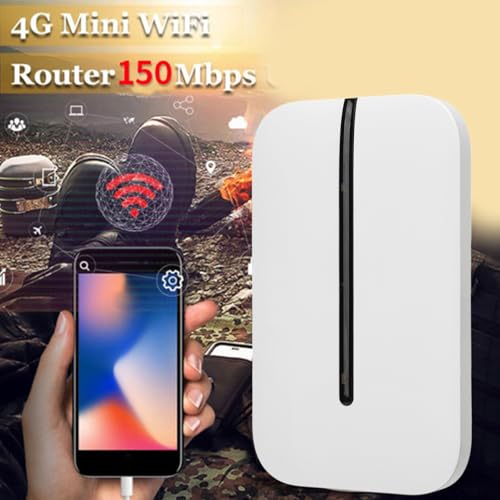 Portable WiFi Hotspot for Travel, 4G Wireless Access Point, 150Mbps Multi Device Connectivity, Plug and Play for Mobile Phone, Laptop, Computer - Image 3
