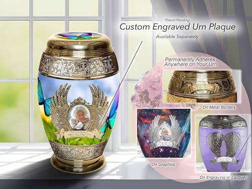 Image of Wild Butterfly Cremation Urns for Human Ashes Adult Female Urns for Ashes