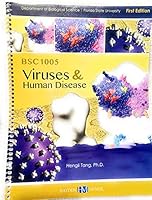 Viruses & Human Disease: BSC 1005 0738072621 Book Cover