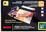 Kodak P811BK 8x10 Personal Photo and Negative Scanner
