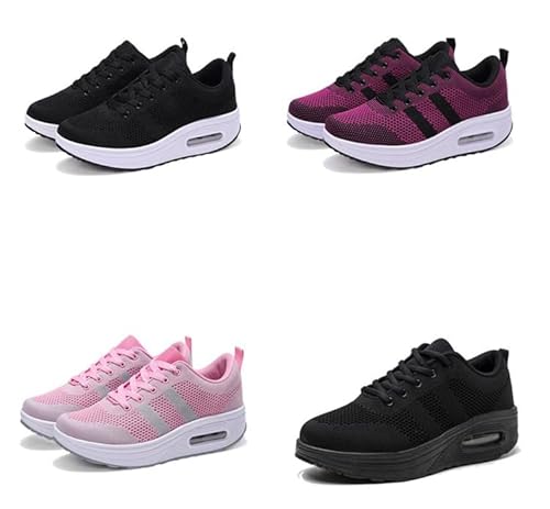 [louyu] ���� �X�j�[�J�[ �i�[�X�V���[�Y �D�^�� �Ō�t ���[�X�A�b�v 5cm �y�� ��ƌC ���f�B�[�X �w�l�C ����C �����₷�� �_�C�G�b�g�V���[�Y �C ���芴 ����ɂ��� �V���v�� ������� ���킢�� �ʋ� �d��