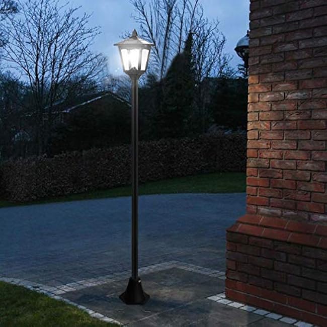 67 Solar Lamp Post Lights Outdoor 50 Lumens, Solar Powered Vintage Street Lights for Garden, Lawn, Pathway, Driveway, Front/Back Door£¨Planter not Included£©
