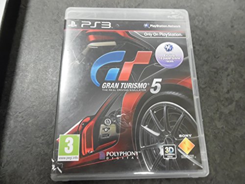 Sony Gran Turismo GT 5 Game PS3