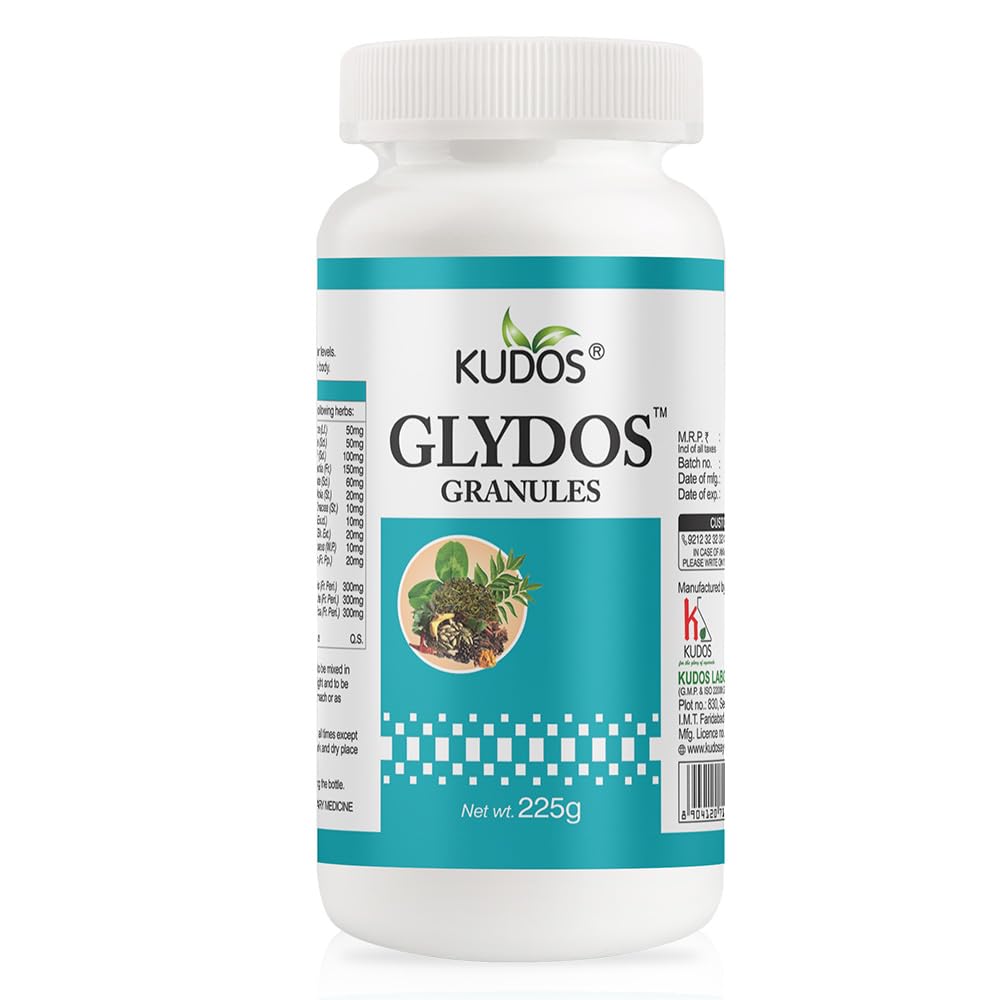 Kudos Glydos Granules 225g - Supports Sugar Management (B0D5VF1YG2) Amazon Price History, Amazon Price Tracker