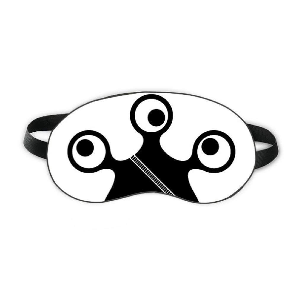 DIYthinker Universe Alien Monster Alien Sleep Eye Shield Soft Night Blindfold Shade Cover