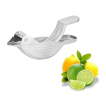 lemonページ Amazon.com: Large Lemon Squeezer Stainless Steel Press - Non