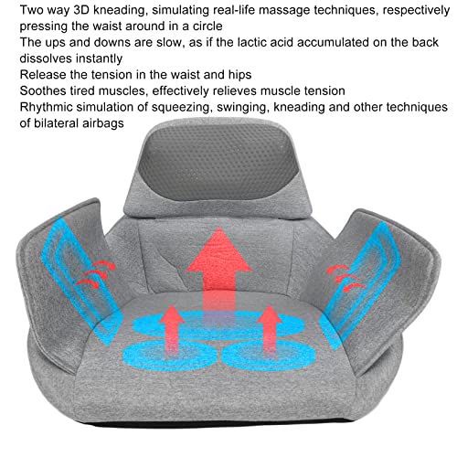 Almofada de postura correta sentada, alivia os músculos cansados, libera a tensão da cintura e do qu