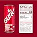 GURU Original Organic Energy Drinks, Clean Energy Drink with Plant Based Natural Caffeine from Green Tea, Gluten Free and Vegan, 100MG Caffeine, Healthy Drinks, 8.4oz (Pack of 24)