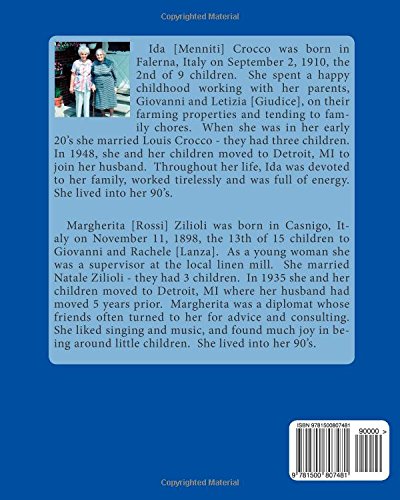 Mangia Strong: The recipes and stories of my Italian family