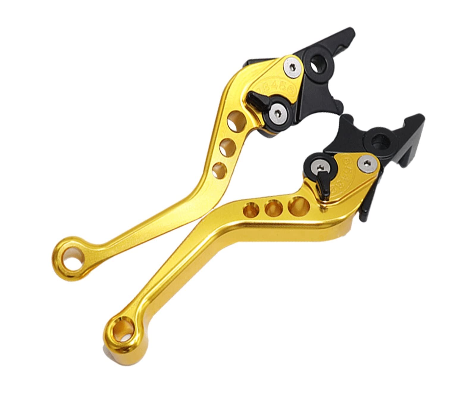 Leva Freno Frizione Leva Frizione Freno A Disco Regolabile Moto CNC 6 Marce Maniglia Anteriore Pompaggio Universale per Kawasaki per Beta Leva del Freno della Frizione(Color:1)