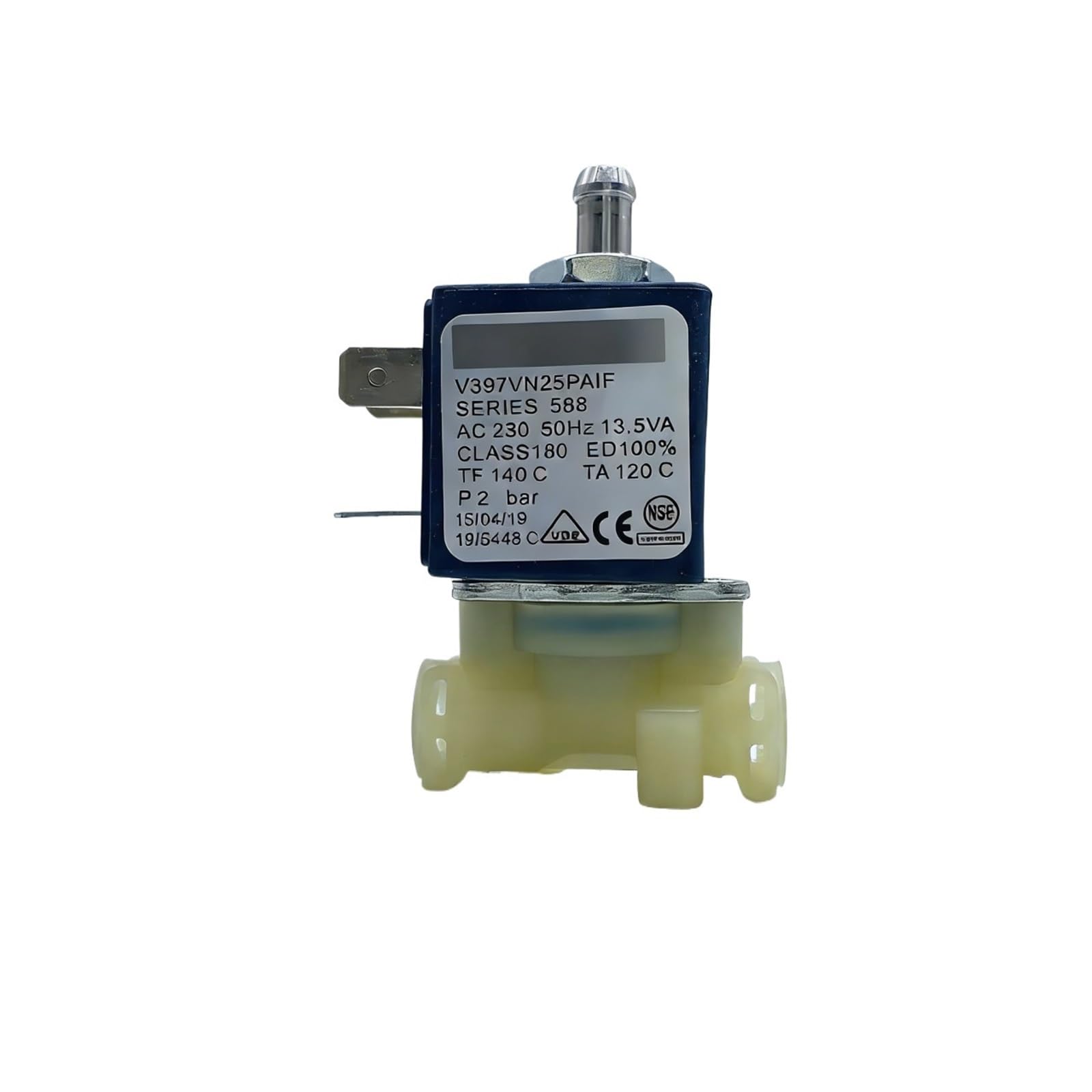 Válvula Solenoide For Cafetera SERIE 588 V397VN25PAIF 13.5VA V397 Piezas De Máquina De Café Expreso