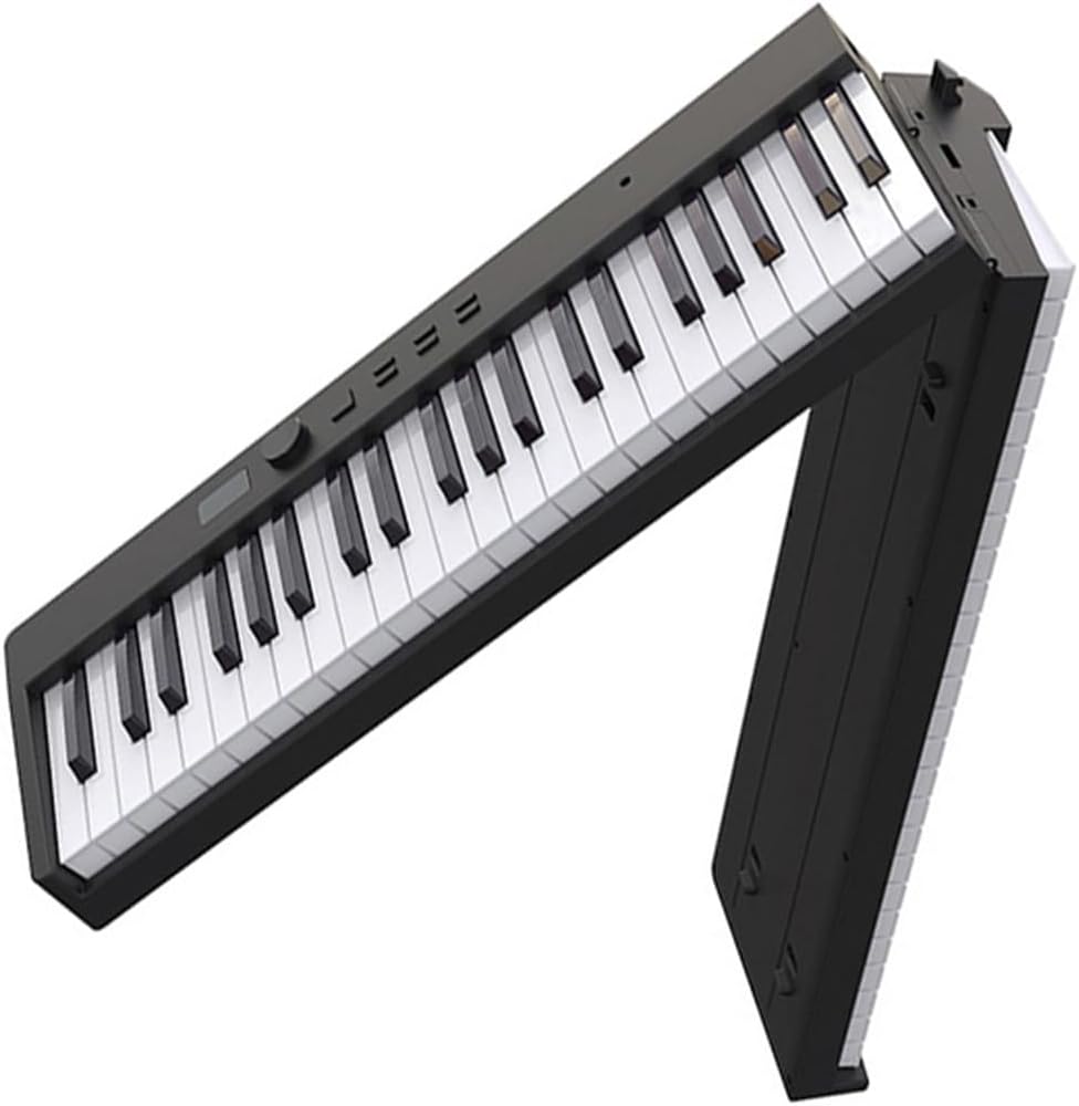 electronic Piano Keyboard 88key Portable Smart Folding