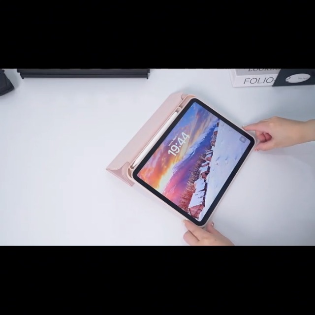 Capa para iPad Pro 11 Polegadas M5 / M4 (2025/2024) Case com
