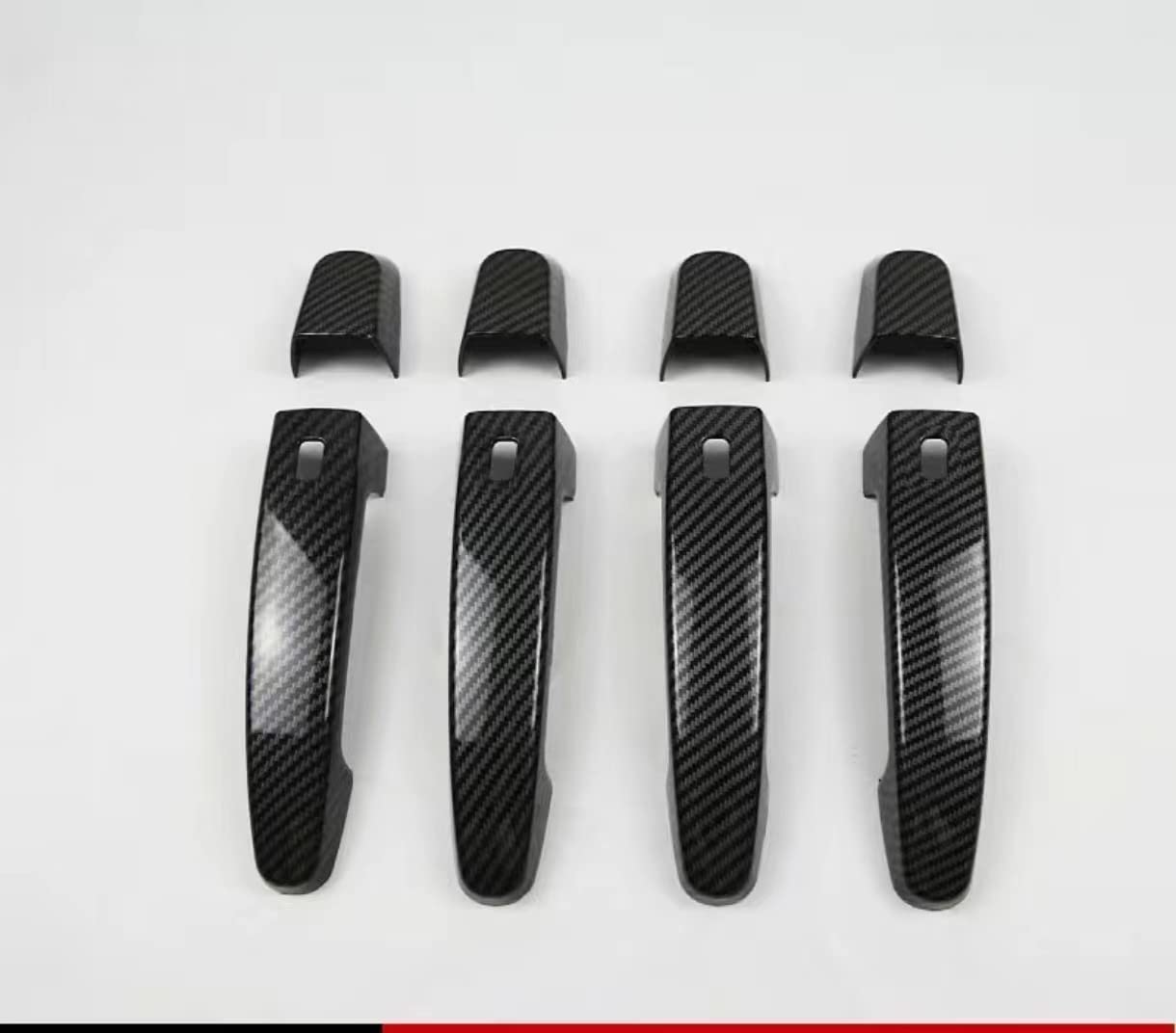 Krgsa A/Carbon Fiber Pattern Krgs Cr Exterior Door Hndle For Chevrolet Trilblzer 2019-2022,Exterior Chrome Door Hndle Front Rer Driver & Pssenger,More Wer Resistnt,Smoothly,
