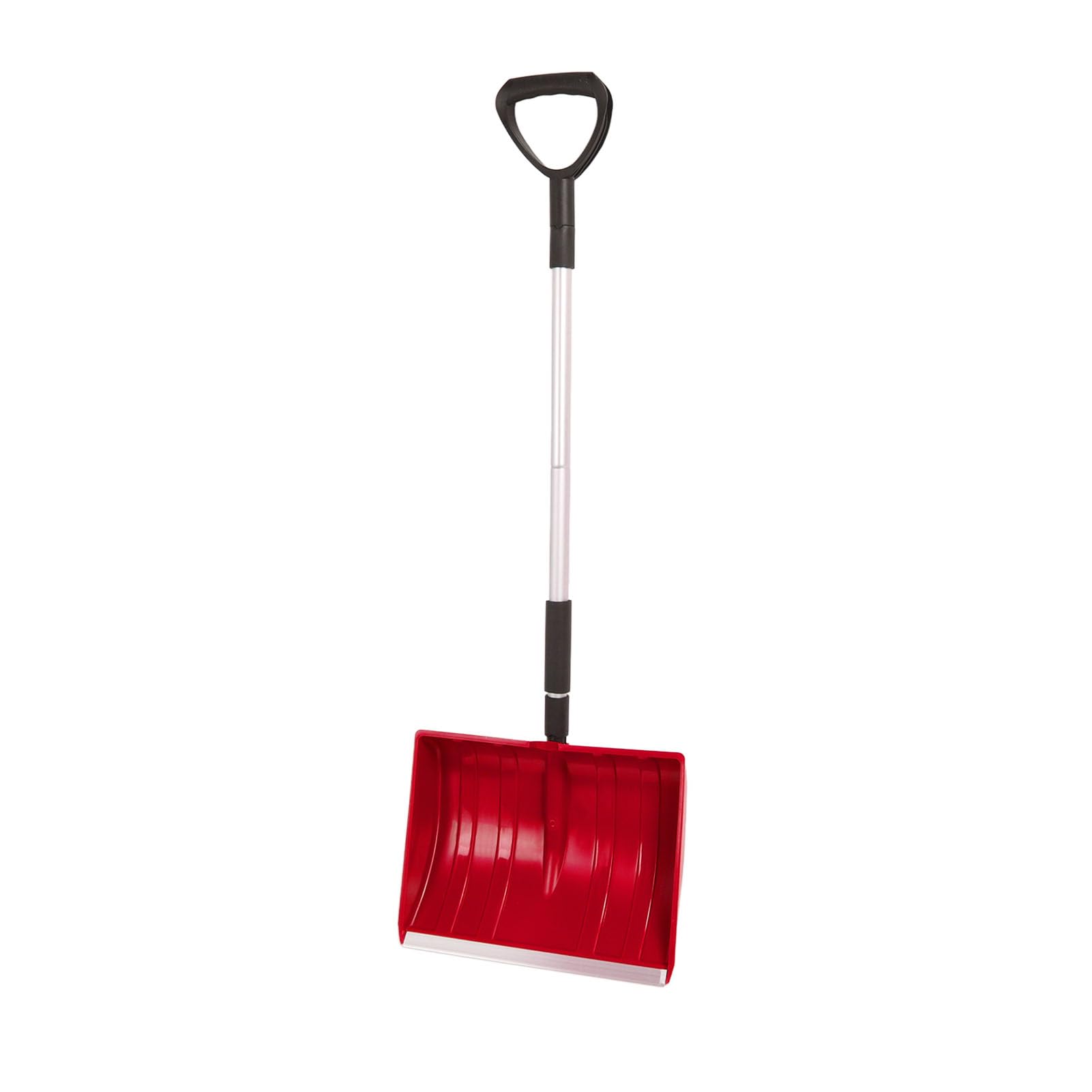 Große Abziehbar Schneeschaufel,Abnehmbar Schneeräumer,Leicht und Tragbar Schneeschieber Schneeschippe für Winter Notfall Outdoor, Auto, Garten und Camping