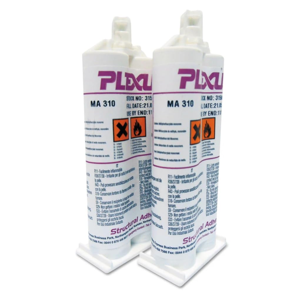 Adhesivo Estructural Plexus MA310 - Metacrilato De Dos Componentes - Para Plásticos - 50 Ml - Caducidad 2024