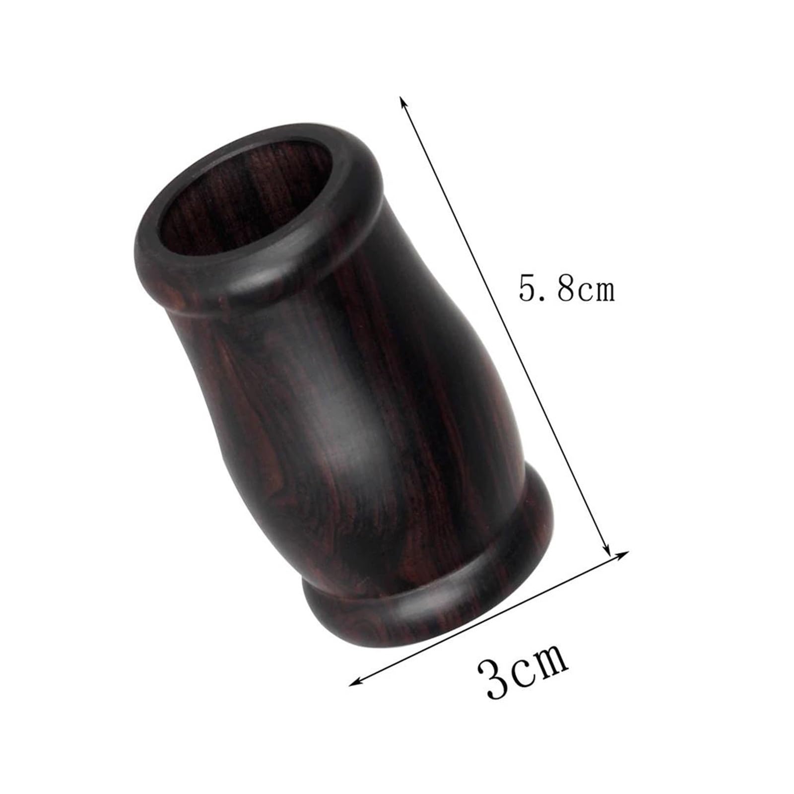 Accesorios para clarinete Tubo De Afinación Para Clarinete, Tubo De Dos Secciones De Ébano, Barril Para Clarinete, Tubo De Paso Triple, Accesorios De Repuesto Para Instrumentos De Viento De Madera