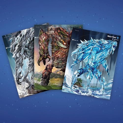 Renegade Game Studios Wraith & The Giants Juego de Cartas miniatura 5