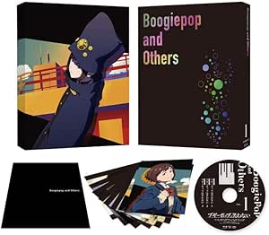 【Amazon.co.jp限定】ブギーポップは笑わない 第1巻 ( 早期予約特典:アニメ描き下ろしイラスト使用A3チェンジングポスター付 )( 全巻購入特典:アニメ描き下ろしイラスト使用ブックカバー＆A3クリアポスター引換シリアルコード付 ) [Blu-ray]