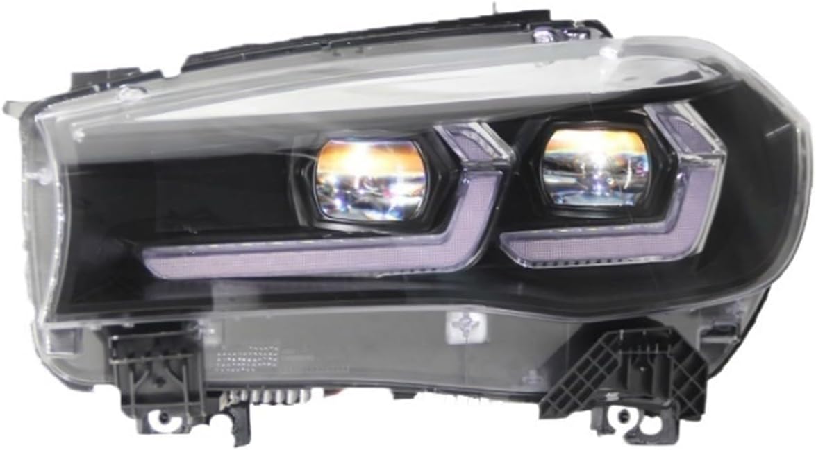 BMW X5 F15 X6 F16 【ガラス】 ヘッドライト 2013-2019 F85 E70 E71